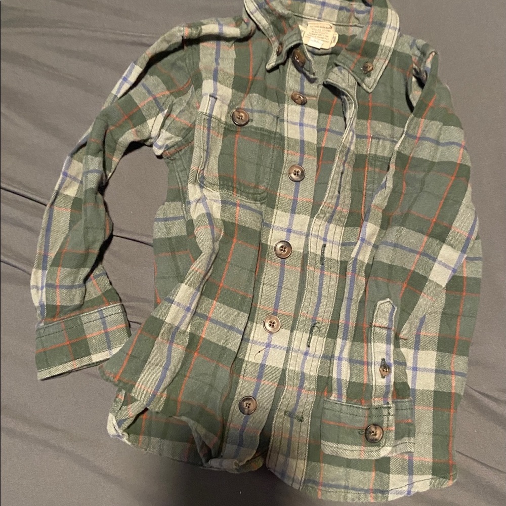 Duluth flannel plaid shirt